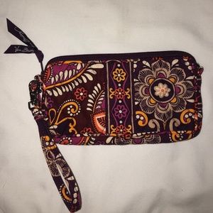 Vera Bradley Wristlet Wallet